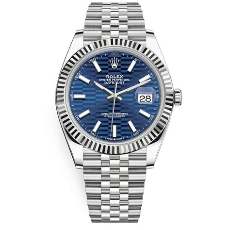 rolex datejust blue index|rolex datejust blue face price.